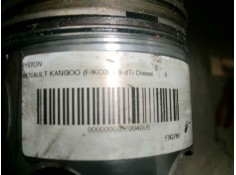 Recambio de piston para renault kangoo (f/kc0) 1.9 dti diesel referencia OEM IAM    2