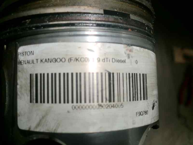 Recambio de piston para renault kangoo (f/kc0) 1.9 dti diesel referencia OEM IAM   