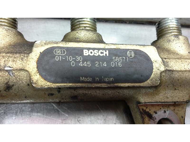 Recambio de rampa inyectora para fiat stilo (192) 1.9 jtd cat referencia OEM IAM 0445214016  