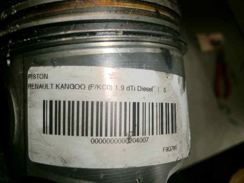 Recambio de piston para renault kangoo (f/kc0) 1.9 dti diesel referencia OEM IAM   