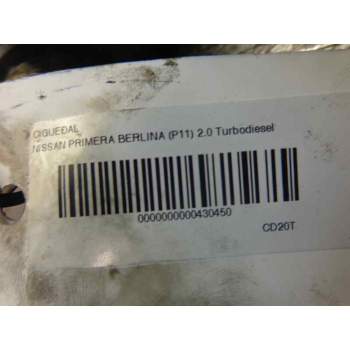 Recambio de cigueñal para nissan primera berlina (p11) 2.0 turbodiesel cat referencia OEM IAM   