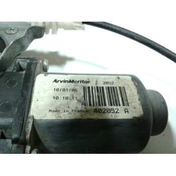Recambio de elevalunas trasero derecho para nissan qashqai (j10) 2.0 dci turbodiesel cat referencia OEM IAM 402052  102079