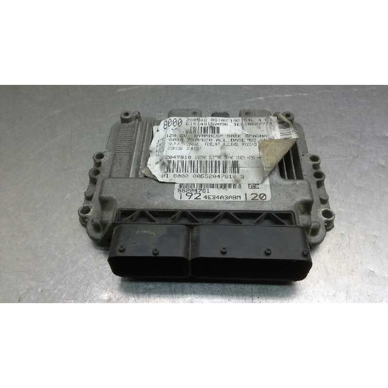 Recambio de centralita motor uce para fiat stilo (192) 1.9 multijet 120 sting referencia OEM IAM 55204761 197 