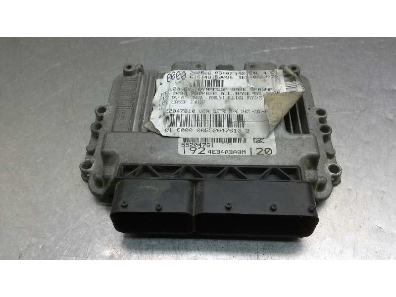 Recambio de centralita motor uce para fiat stilo (192) 1.9 multijet 120 sting referencia OEM IAM 55204761 197 