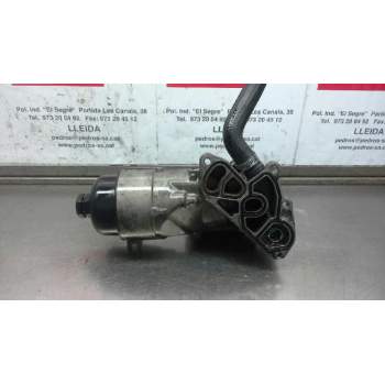 Recambio de soporte filtro aceite para peugeot 207 1.4 hdi referencia OEM IAM 26C30080725369  