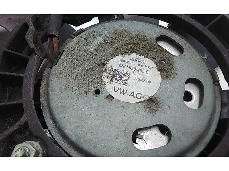 Recambio de electroventilador para seat ibiza (6p1) reference referencia OEM IAM 6R0959455E  