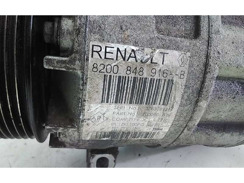 Recambio de compresor aire acondicionado para opel movano b pritsche/kipper/koffer 2.3 cdti referencia OEM IAM 8200848916B  