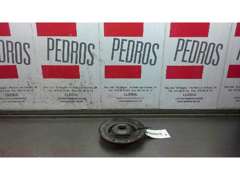 Recambio de polea cigueñal para peugeot 207 1.4 hdi referencia OEM IAM 4A173MIF  