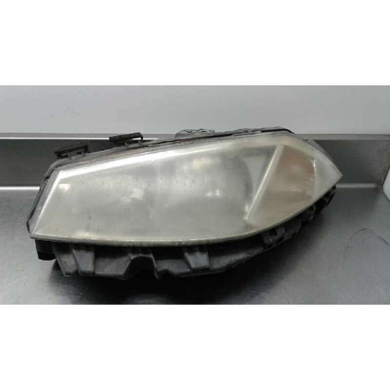 Recambio de faro izquierdo para renault megane ii berlina 5p confort authentique referencia OEM IAM   