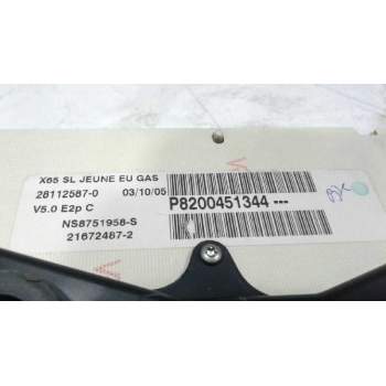 Recambio de cuadro instrumentos para renault clio ii fase ii (b/cb0) base authentique referencia OEM IAM 8200072506  