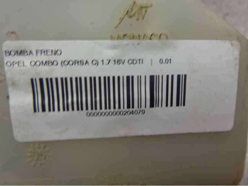 Recambio de bomba freno para opel combo (corsa c) 1.7 16v cdti referencia OEM IAM 03495064  