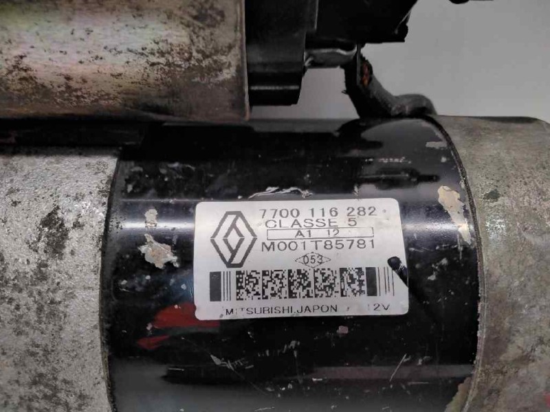 Recambio de motor arranque para renault megane i fase 2 berlina (ba0) 1.9 dci diesel cat referencia OEM IAM 7700116282 M001T8578