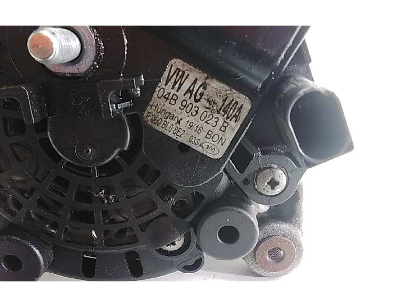 Recambio de alternador para seat ibiza (6p1) reference referencia OEM IAM 04B903023B  