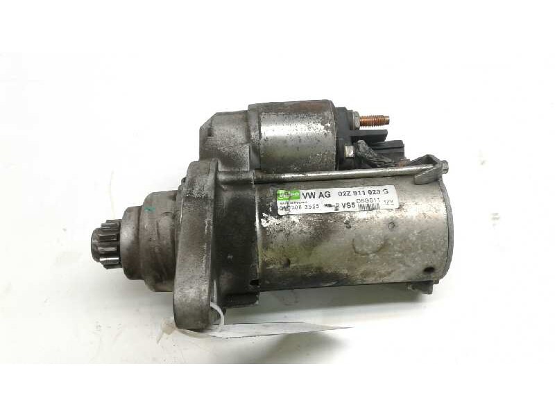 Recambio de motor arranque para seat ibiza (6p1) reference referencia OEM IAM 02Z911023G  