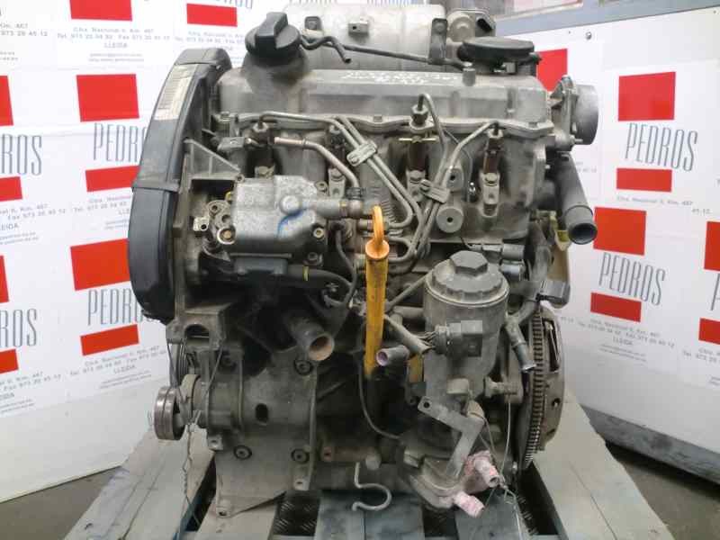 Recambio de motor completo para seat ibiza (6l1) 1.9 sdi referencia OEM IAM ASY  112310