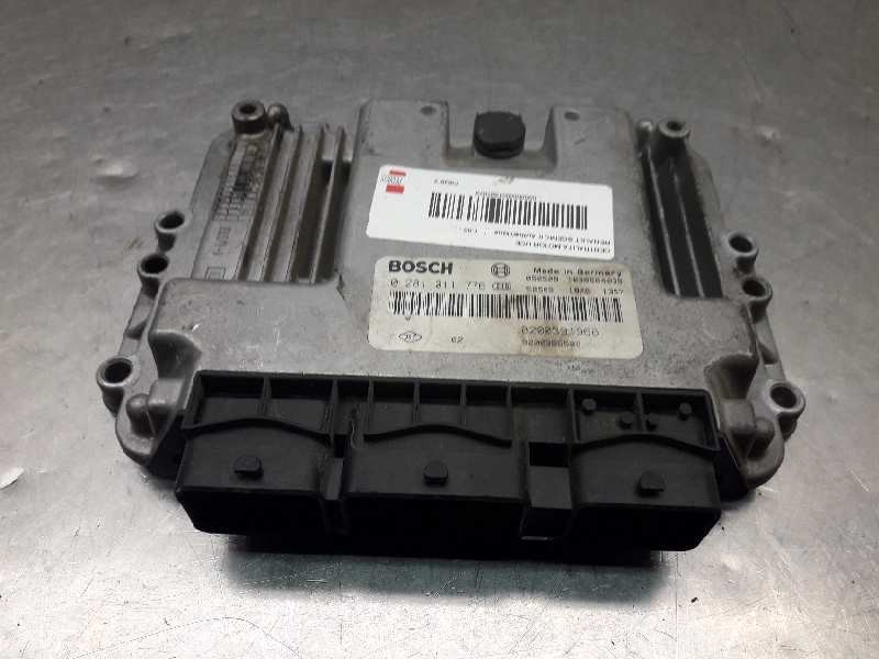 Recambio de centralita motor uce para renault scenic ii authentique referencia OEM IAM 0281011776 369 8200391966