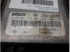 Recambio de centralita motor uce para renault scenic ii authentique referencia OEM IAM 0281011776 369 8200391966 2