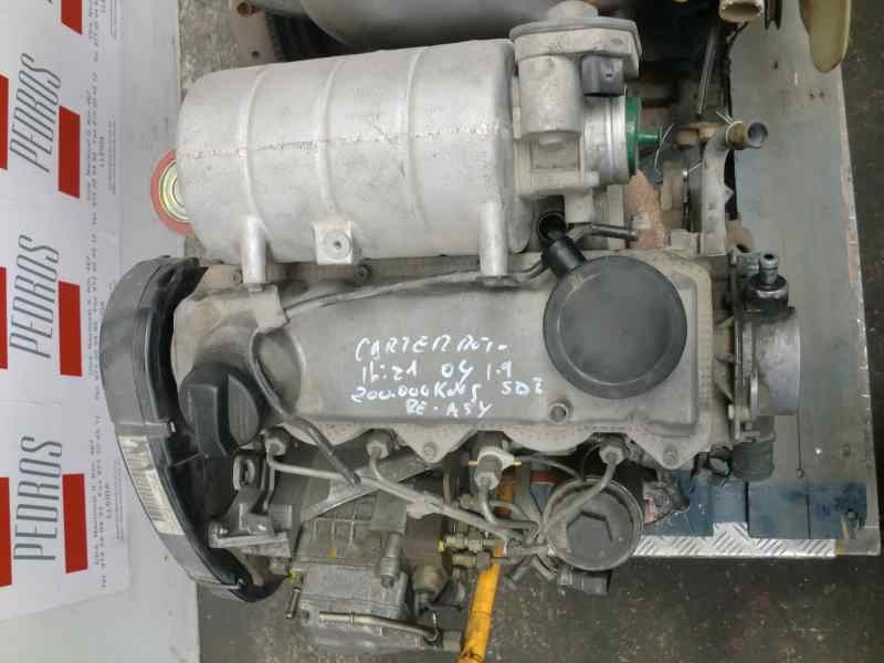 Recambio de motor completo para seat ibiza (6l1) 1.9 sdi referencia OEM IAM ASY  112310