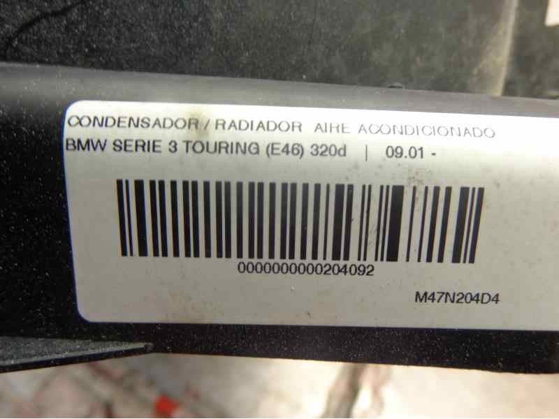 Recambio de condensador / radiador aire acondicionado para bmw serie 3 touring (e46) 320d referencia OEM IAM   