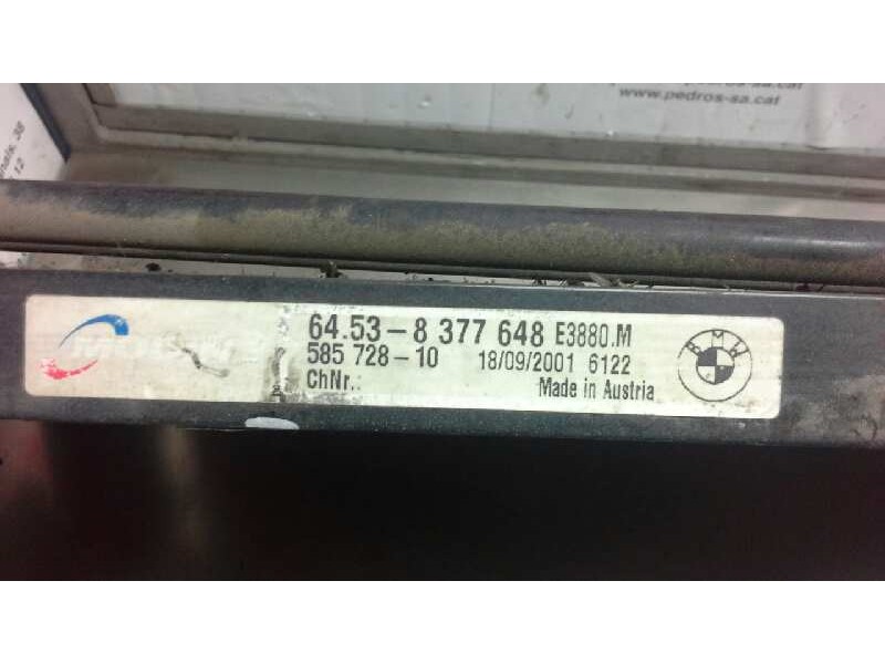 Recambio de condensador / radiador aire acondicionado para bmw serie 3 touring (e46) 320d referencia OEM IAM   