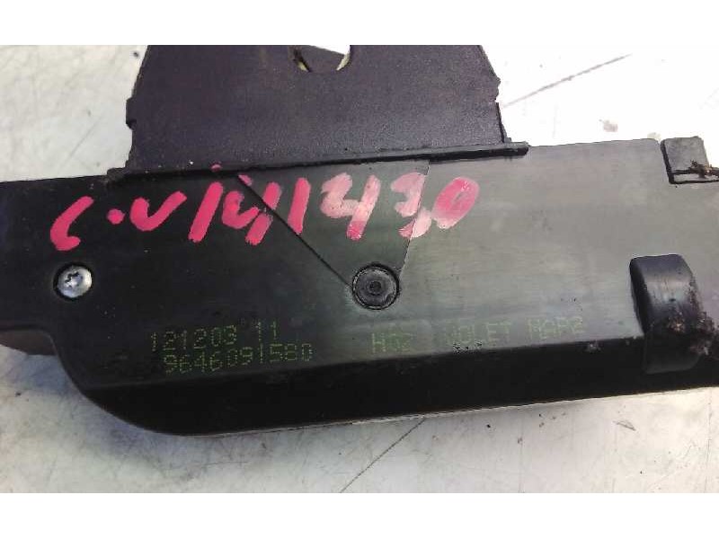 Recambio de cerradura maletero / porton para citroen xsara picasso 1.6 exclusive referencia OEM IAM 9646091580  