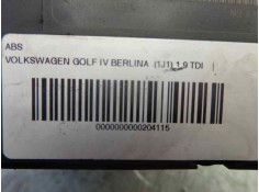 Recambio de abs para volkswagen golf iv berlina (1j1) 1.9 tdi referencia OEM IAM    2
