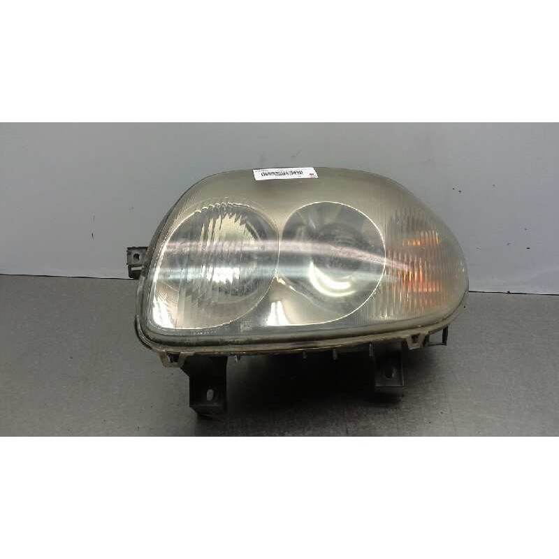 Recambio de faro izquierdo para renault clio ii fase i (b/cbo) 1.2 alize referencia OEM IAM 7701045168  