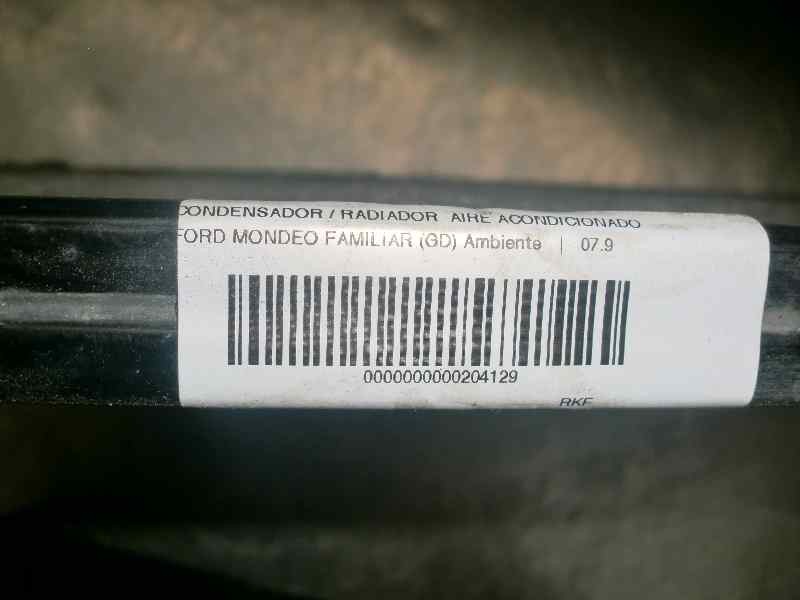 Recambio de condensador / radiador aire acondicionado para ford mondeo familiar (gd) ambiente referencia OEM IAM   