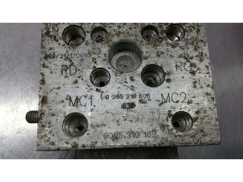 Recambio de centralita abs para renault espace /grand espace (je0) 3.0 v6 referencia OEM IAM   112666