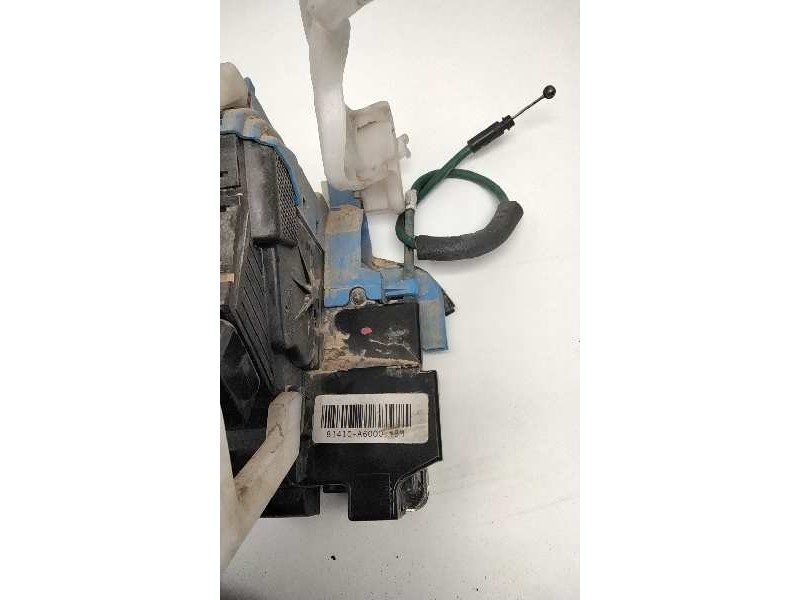 Recambio de cerradura puerta delantera izquierda para hyundai i30 (gd) trend referencia OEM IAM 81410A60001BM  