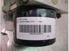 Recambio de centralita abs para seat toledo (1m2) 1.9 tdi referencia OEM IAM    2