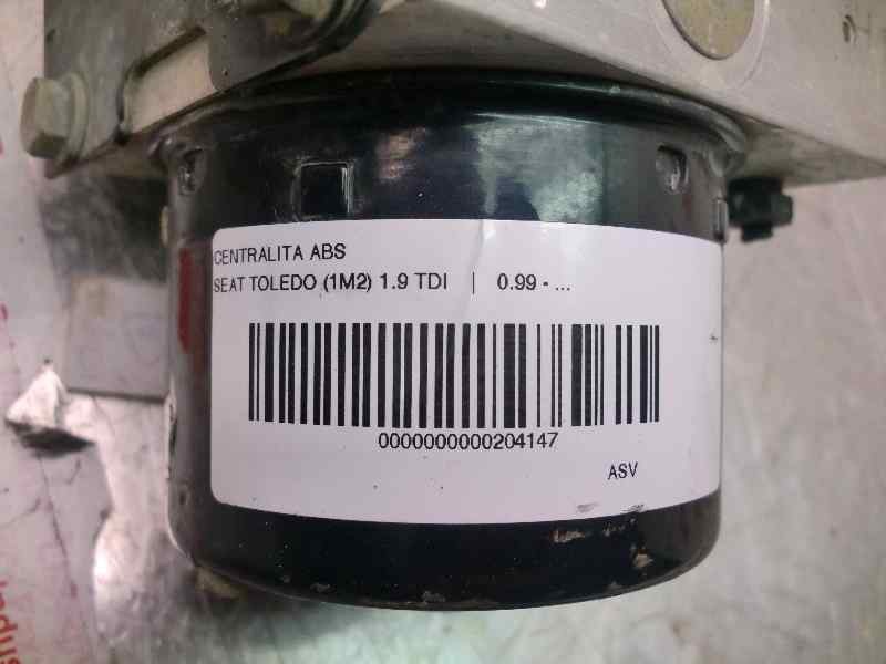 Recambio de centralita abs para seat toledo (1m2) 1.9 tdi referencia OEM IAM   