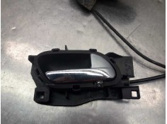 Recambio de cerradura puerta delantera derecha para citroen c4 coupe vts referencia OEM IAM 96867203 40627119  2