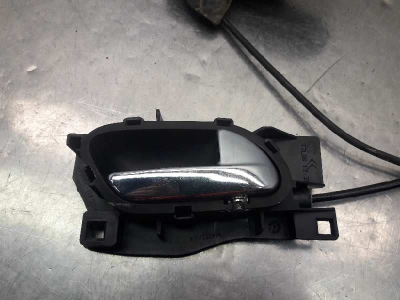 Recambio de cerradura puerta delantera derecha para citroen c4 coupe vts referencia OEM IAM 96867203 40627119 