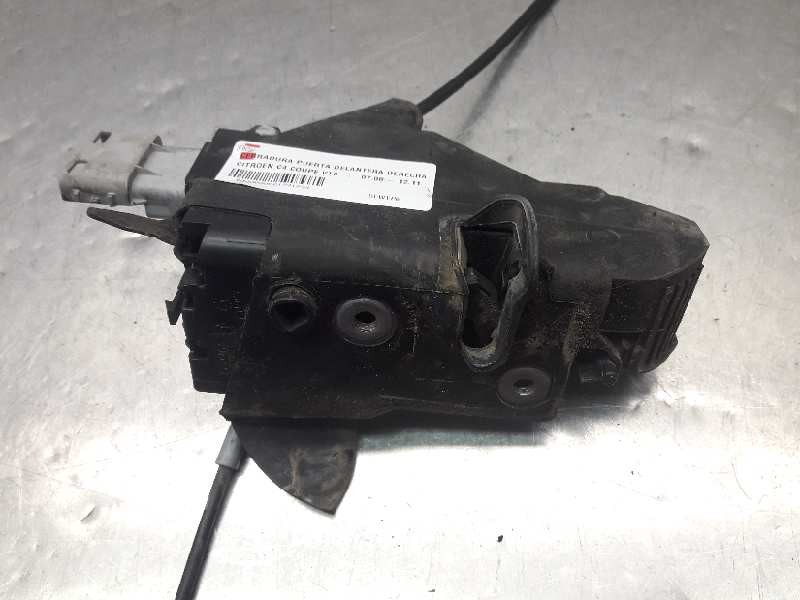 Recambio de cerradura puerta delantera derecha para citroen c4 coupe vts referencia OEM IAM 96867203 40627119 