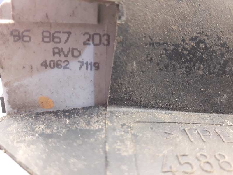 Recambio de cerradura puerta delantera derecha para citroen c4 coupe vts referencia OEM IAM 96867203 40627119 