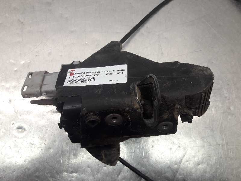 Recambio de cerradura puerta delantera derecha para citroen c4 coupe vts referencia OEM IAM 96867203 40627119 