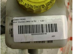 Recambio de bomba freno para seat toledo (1m2) 1.9 tdi referencia OEM IAM    2