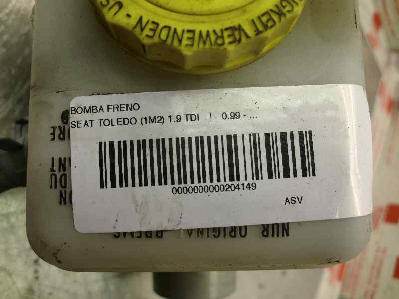Recambio de bomba freno para seat toledo (1m2) 1.9 tdi referencia OEM IAM   