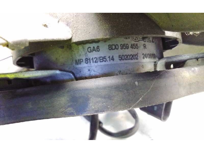 Recambio de electroventilador para audi a6 berlina (4b2) 2.5 tdi referencia OEM IAM 8D0959455R  