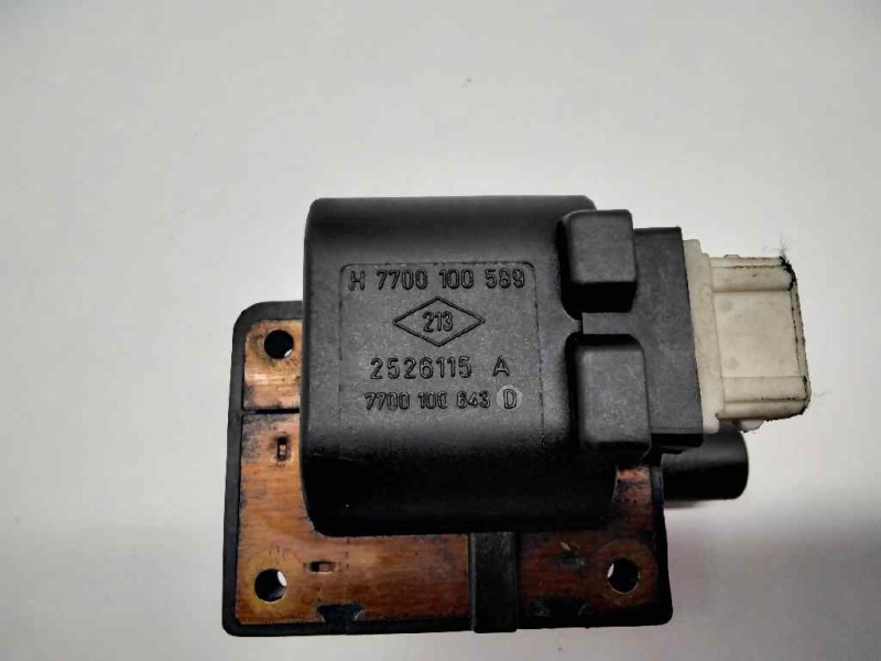 Recambio de bobina encendido para renault megane i scenic (ja0) 1.6e alize referencia OEM IAM 7700100589  