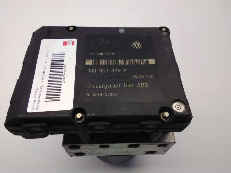 Recambio de centralita abs para volkswagen golf iv berlina (1j1) 1.6 referencia OEM IAM 1JO907379P  112768