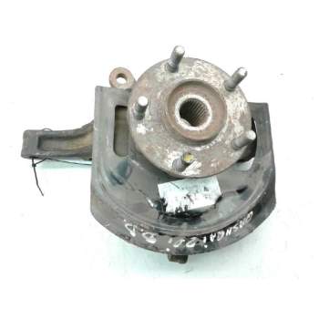 Recambio de mangueta delantera derecha para nissan qashqai (j10) 2.0 16v cat referencia OEM IAM   102087