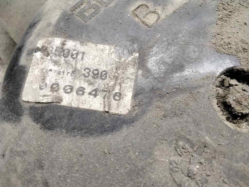 Recambio de electroventilador para opel corsa c 1.2 16v cat (z 12 xe / lw4) referencia OEM IAM 0006476  