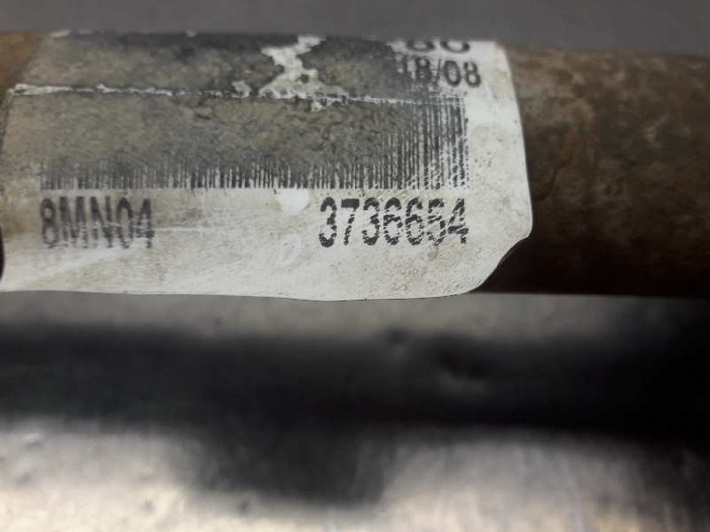 Recambio de transmision delantera izquierda para citroen c4 coupe vts referencia OEM IAM 3736654  