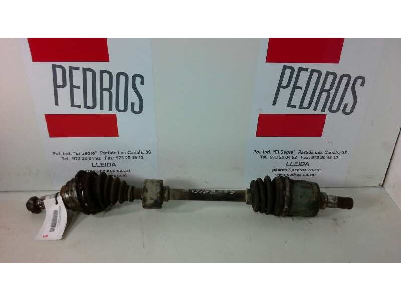 Recambio de transmision delantera izquierda para suzuki baleno fam. sy (eg) 1.6 16v cat referencia OEM IAM   