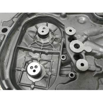 Recambio de tapa distribucion exterior para nissan juke (f15) 1.6 16v referencia OEM IAM   