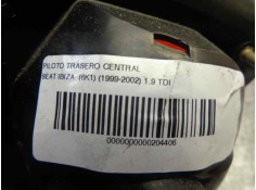 Recambio de piloto trasero central para seat ibiza (6k1) 1.9 tdi referencia OEM IAM    2