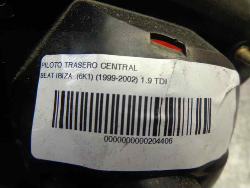 Recambio de piloto trasero central para seat ibiza (6k1) 1.9 tdi referencia OEM IAM   
