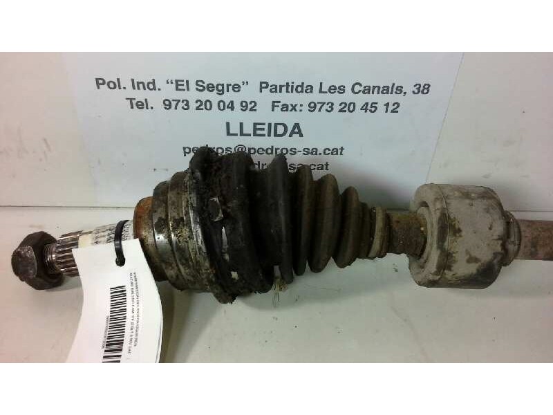 Recambio de transmision delantera izquierda para suzuki baleno fam. sy (eg) 1.6 16v cat referencia OEM IAM   